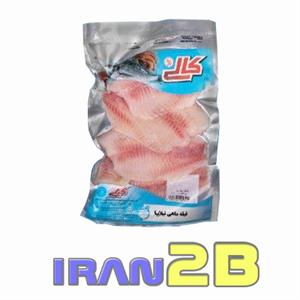 فیله ماهی 800 گرمی تیلاپیا